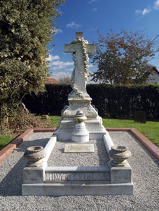 Shuttleworth family memorial March 2008